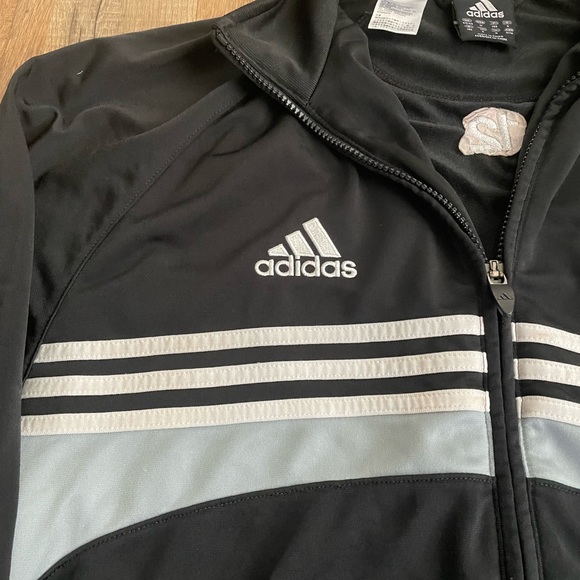 Vintage adidas soccer jacket Medium. - Picture 2 of 4